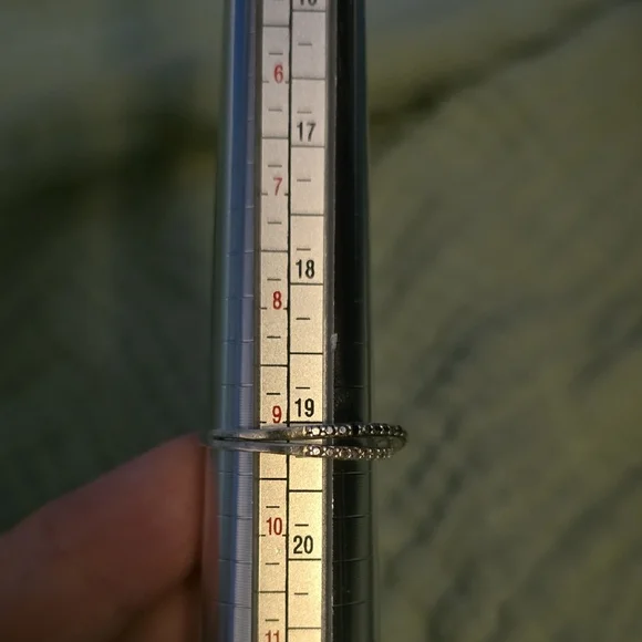 Elegant Silver And Black Twist Ring, KAY JEWLERS Rings